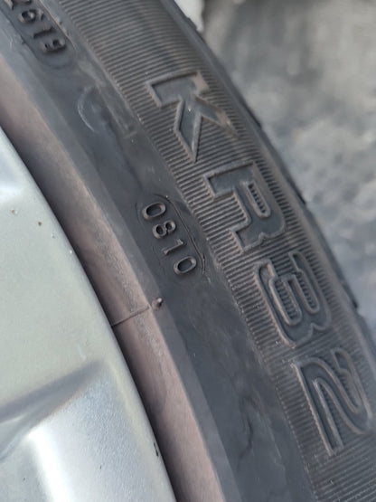 Citroen C3 Picasso MK1 16" Alloy Wheel with Tyre 195/55/16 ~4mm