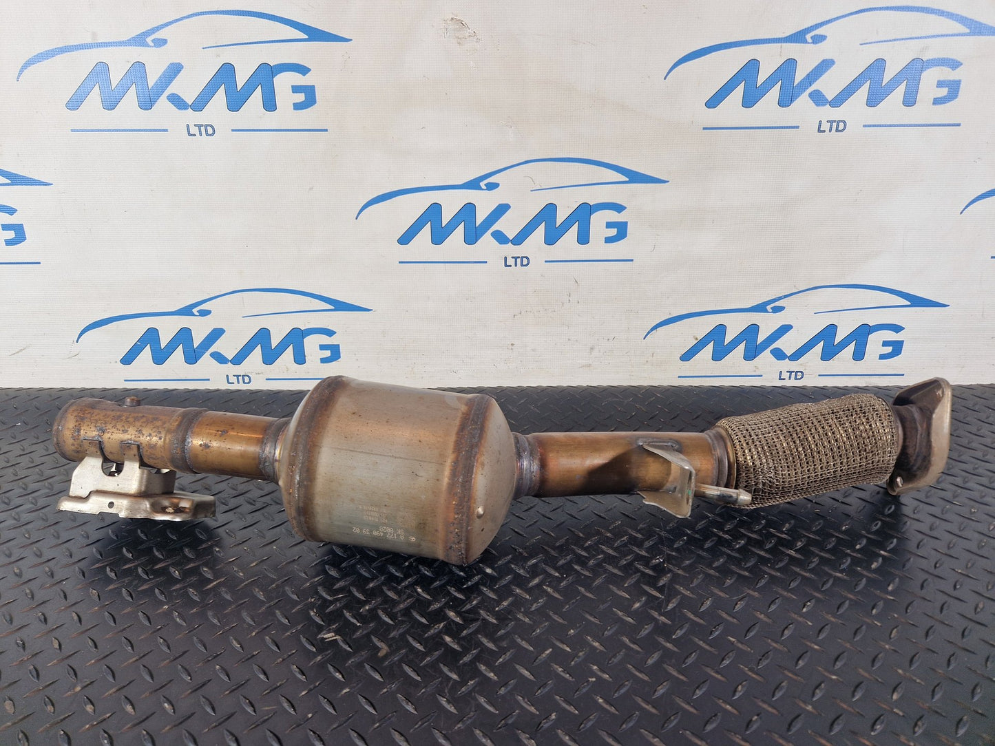 2019 Mercedes-Benz B200d B-Class W247 SUV Exhaust System A1774903902 A2474921200