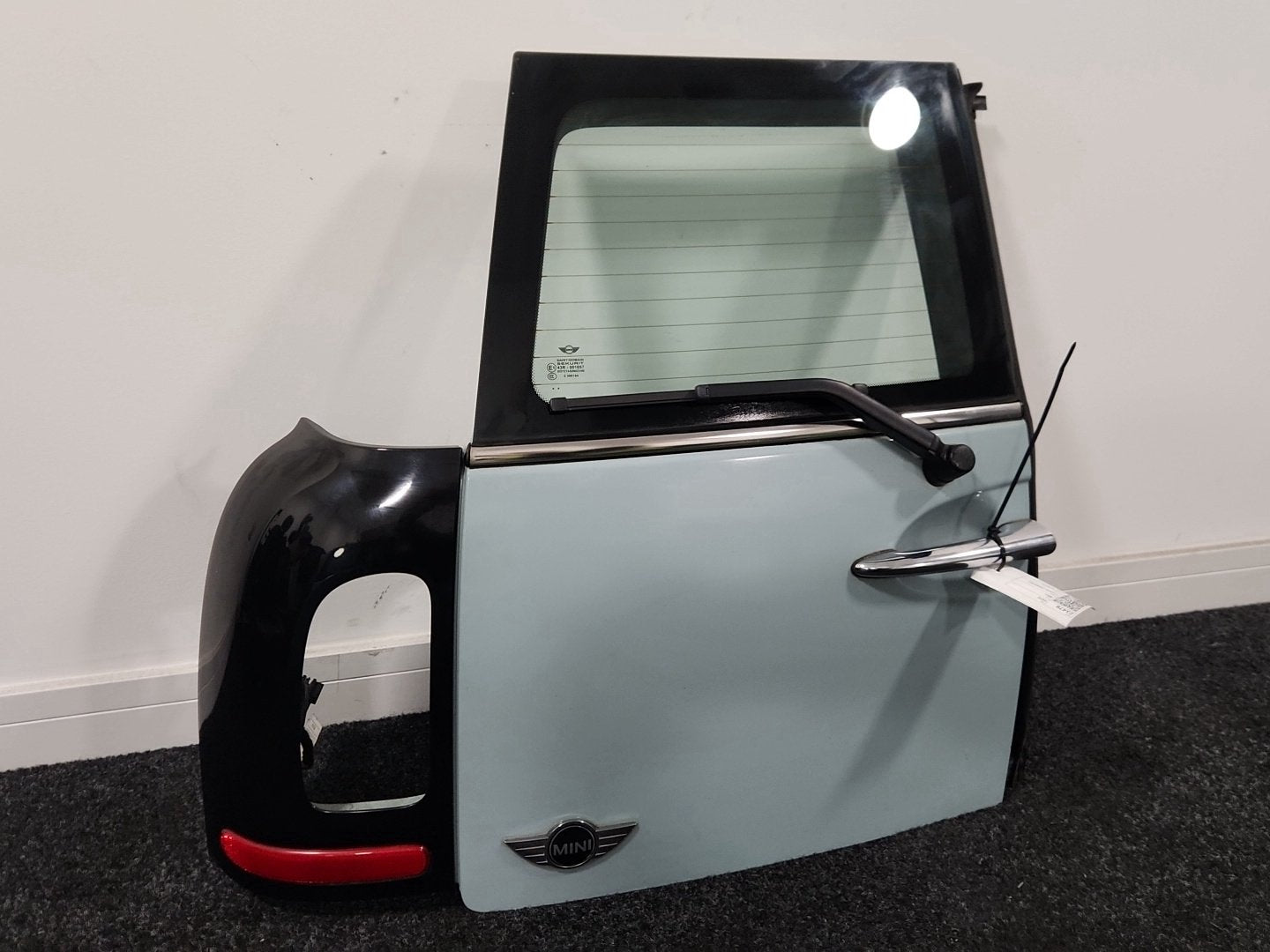 Mini Cooper Clubman R55 Estate Genuine Rear Left Boot Door in Ice Blue B28