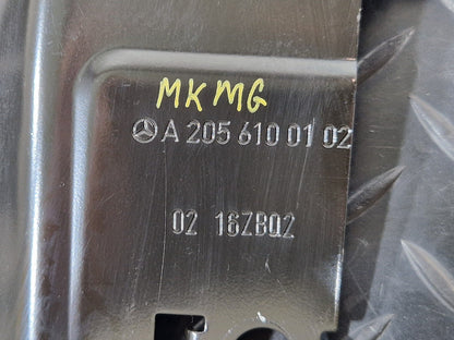 14-21 MERCEDES BENZ W205 OEM BOOT TRUNK FLOOR LEFT SUPPORT BRACKET A2056100102