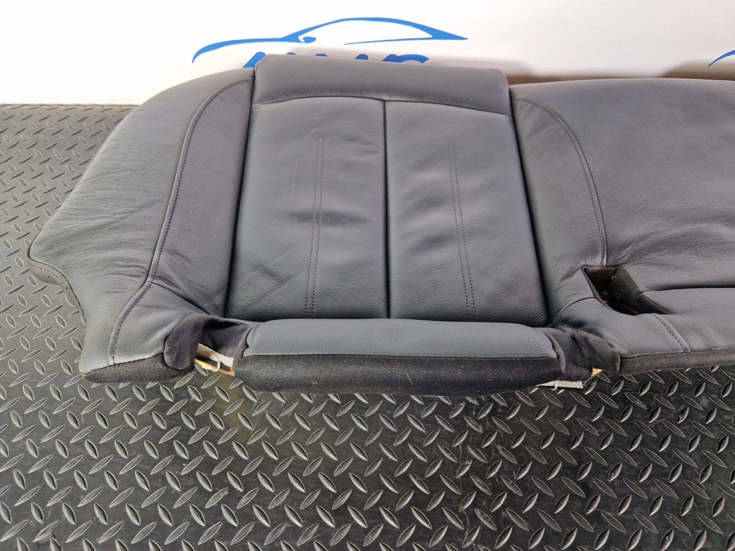 15-18 AUDI A7 4G SEAT BENCH COUCH REAR INTERIOR LEATHER BLACK 8W0885403M
