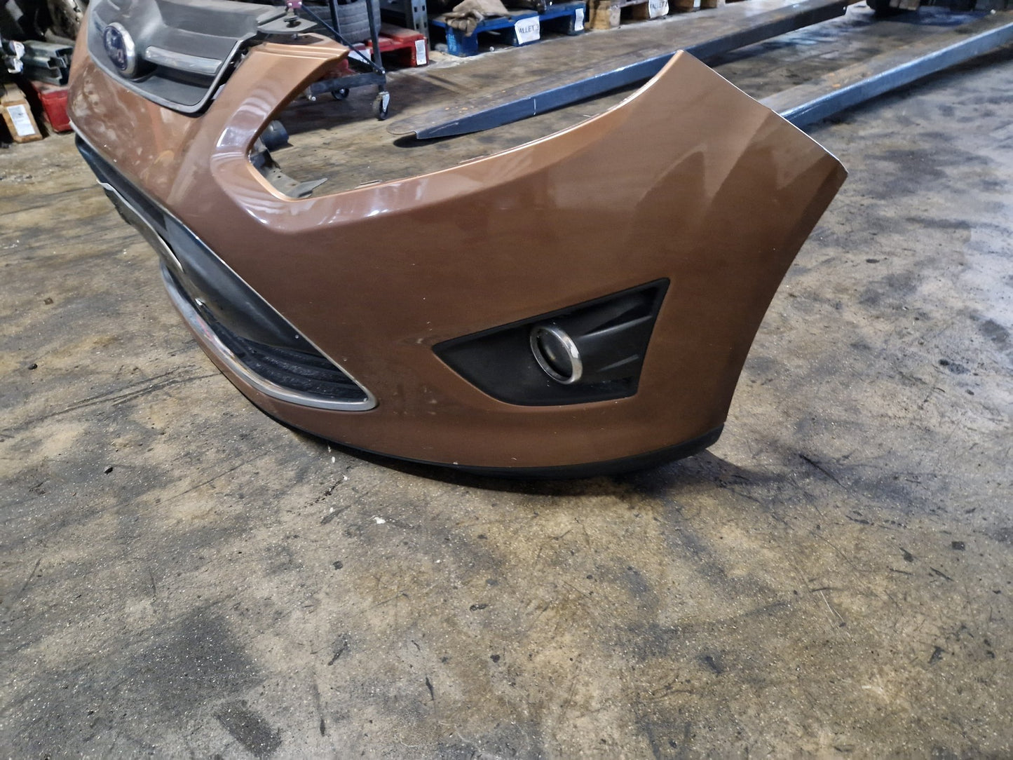 Ford C-Max MK2 (C344) MPV Complete Front Bumper in Brown Burnished Glow