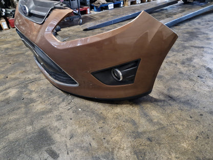 Ford C-Max MK2 (C344) MPV Complete Front Bumper in Brown Burnished Glow