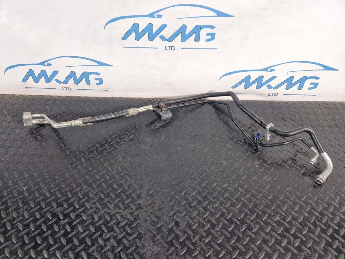 16-20 AUDI Q7 4M GENUINE A/C AIR CON CONDITIONING PIPE HOSE 4M0820339G