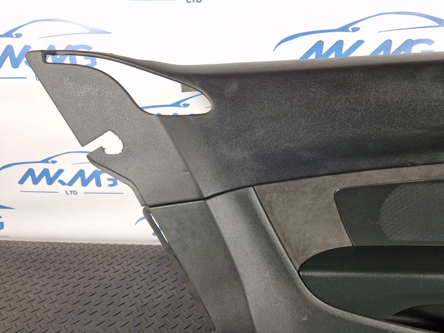 16-23 AUDI S5 A5 COUPE REAR LEFT N/S/R COMPLETE DOOR PANEL CARD 8W6867377