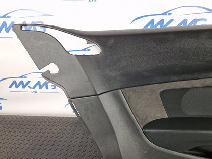 16-23 AUDI S5 A5 COUPE REAR LEFT N/S/R COMPLETE DOOR PANEL CARD 8W6867377
