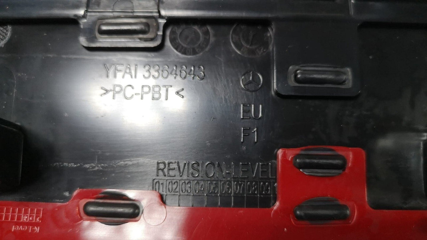 MERCEDES BENZ A-CLASS W177 V177 LEFT PASSENGER SIDE DASHBOARD TRIM A1776891400