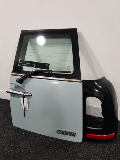 Mini Cooper Clubman R55 Estate Genuine Rear Right Boot Door in Ice Blue B28