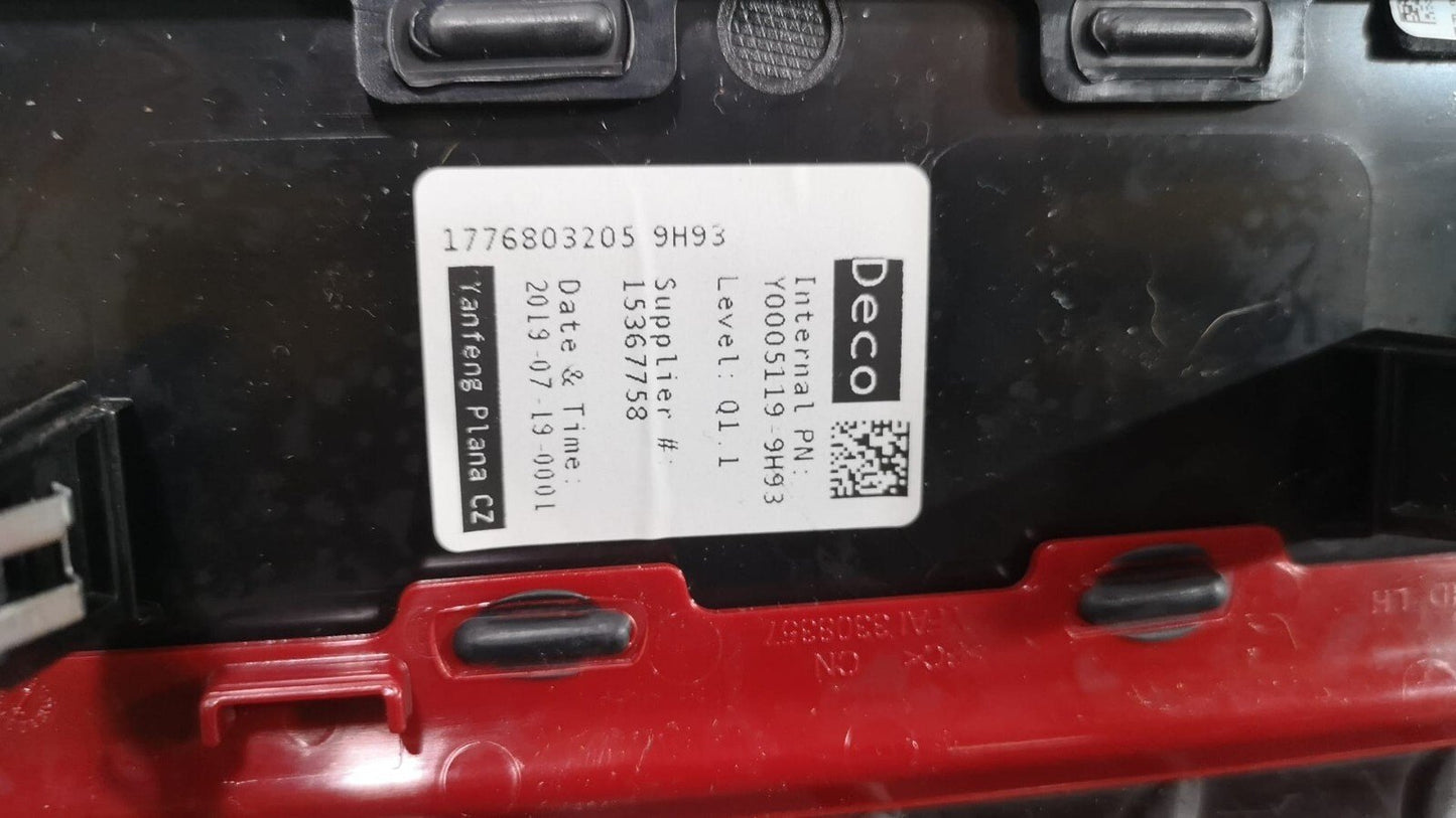 MERCEDES BENZ A-CLASS W177 V177 LEFT PASSENGER SIDE DASHBOARD TRIM A1776891400