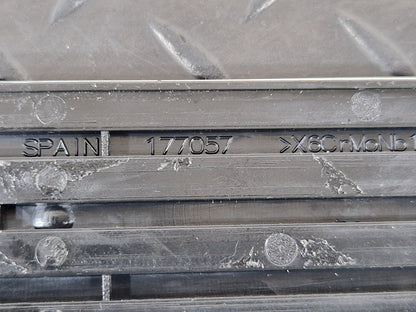 10-13 BMW E70 LCI X5 GENUINE OEM REAR DOOR KICK PLATES SILL COVER TRIM 7205265