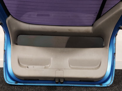 Honda Insight MK2 (ZE2) Hatchback Bootlid Trunk Tailgate in Blue