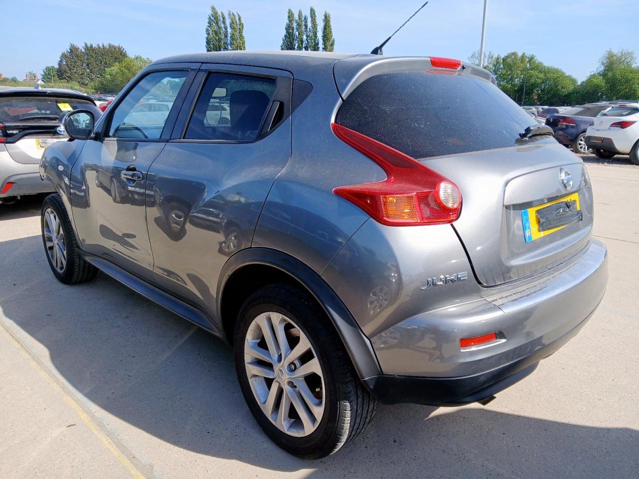 2012 Nissan Juke MK1 (F15)