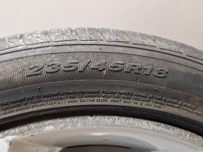 Ford Grand C-Max MK2 (C344) 18" Alloy Wheel and Tyre 235/45/18 ~6mm AM5J-1007-BC