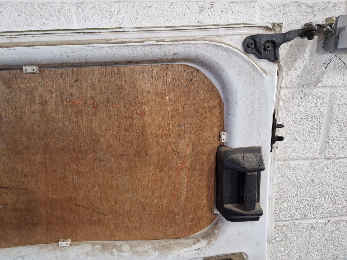 Ford Transit Custom MK8 (V362) Cargo Van Left N/S Sliding Door in Frozen White