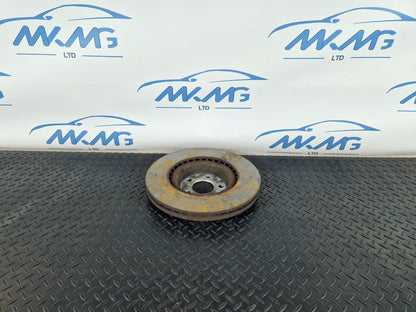 15-18 AUDI A7 4G GENUINE FRONT BRAKE DISC 355MM