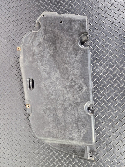 14-21 MERCEDES BENZ W205 REAR RIGHT DRIVER SIDE O/S UNDERBODY COVER A2056900407