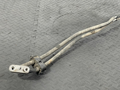 14-21 MERCEDES BENZ C300 W205 GENUINE HYBRID BATTERY COOLING HOSES A2058306702