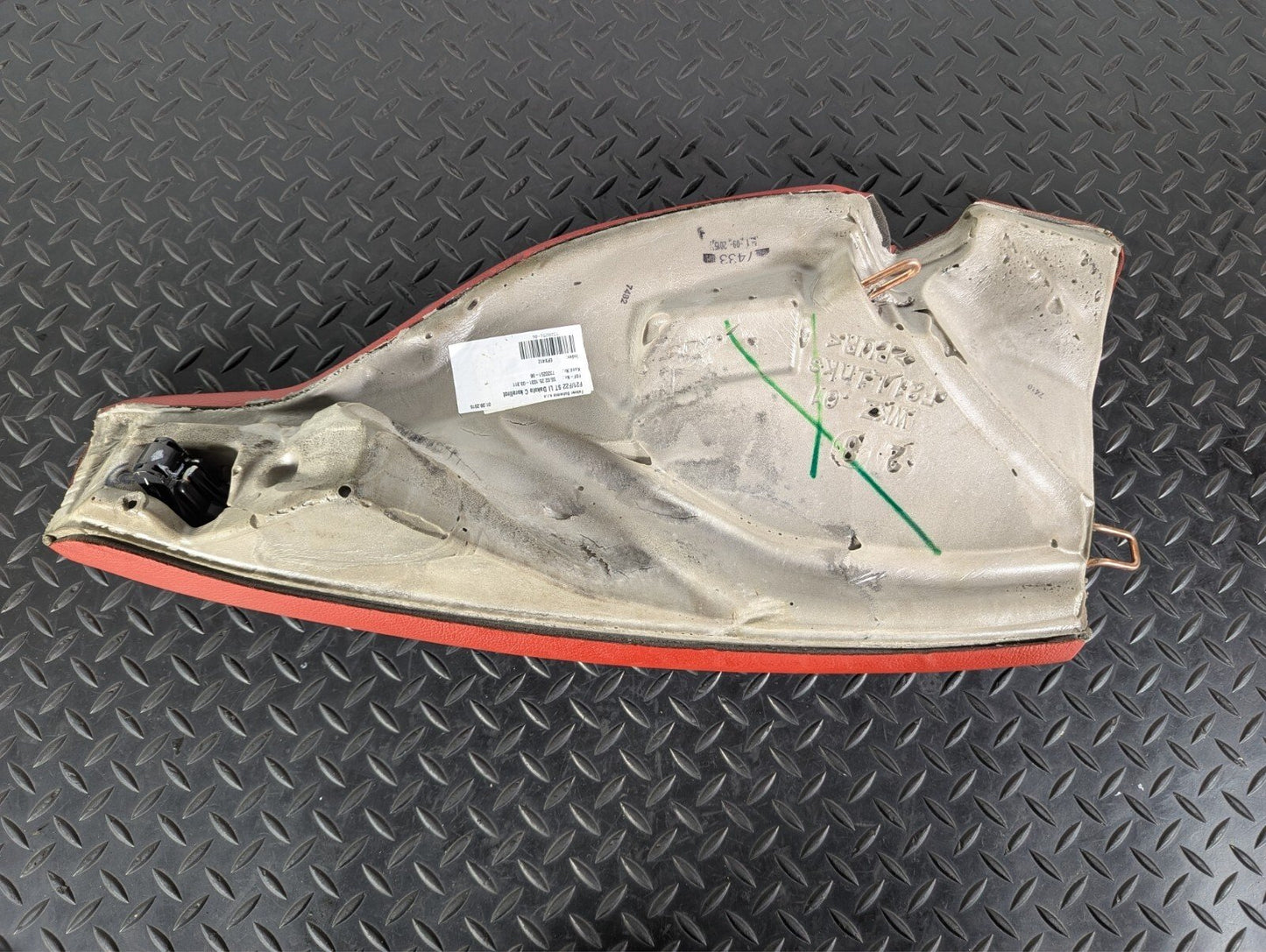 BMW 2 Series F22 Genuine Rear Left N/S Passenger Seat Bolster Panel 7320251