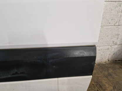 Mercedes Sprinter W906 (NCV3) Front Left N/S Complete Door in Arctic White 9147