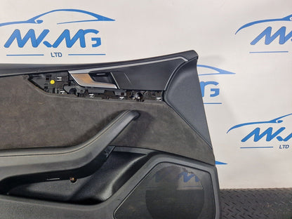 16-23 AUDI S5 COUPE FRONT LEFT PASSENGER SIDE DOOR CARD 8W6867133