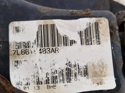 10-15 AUDI Q7 4L GENUINE LEFT REAR BREMBO BRAKE CALIPER 7L6615403AR