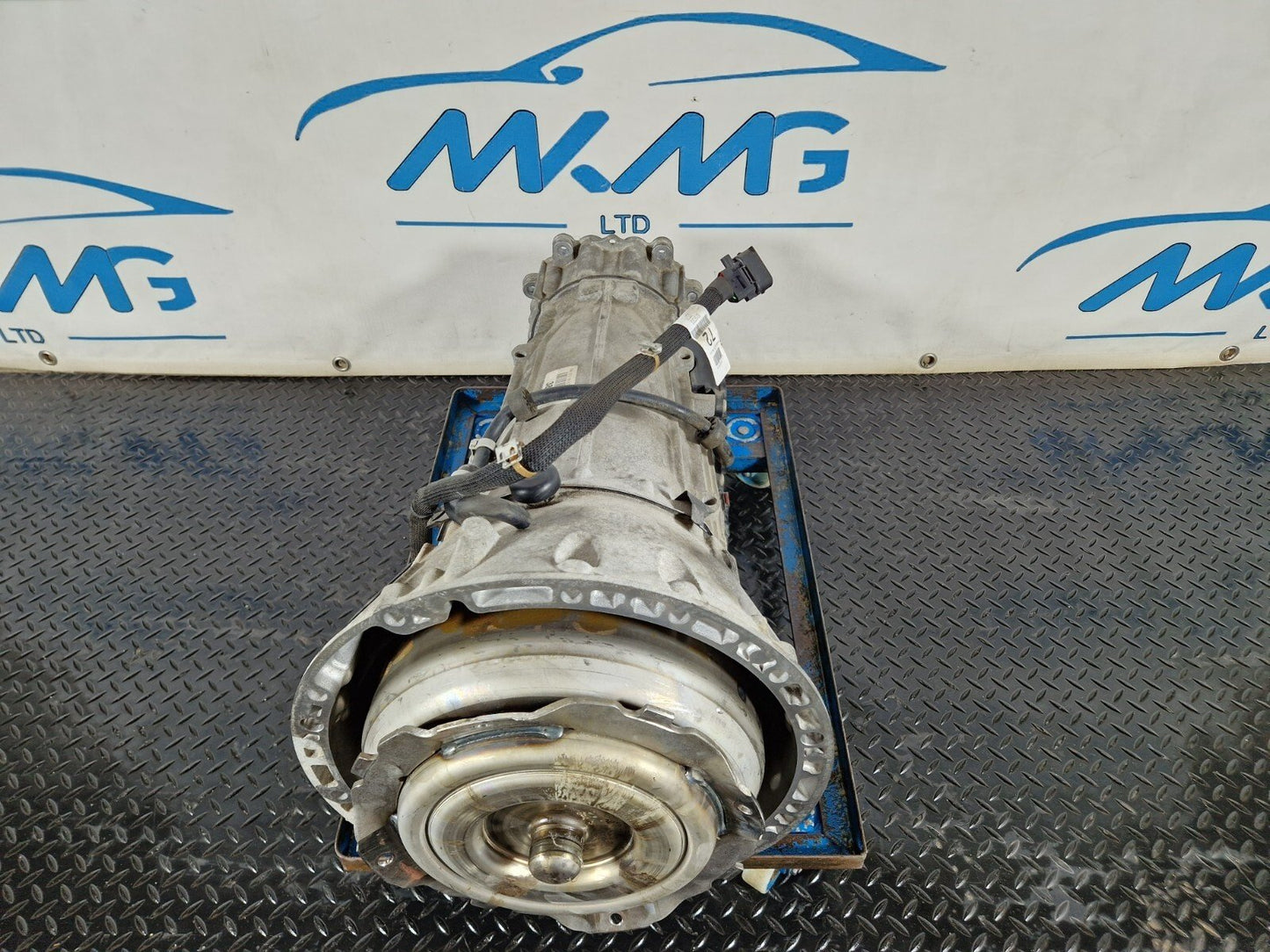 11-19 MERCEDES BENZ ML250 4MATIC W166 OM651.960 AUTOMATIC GEARBOX A1662706501