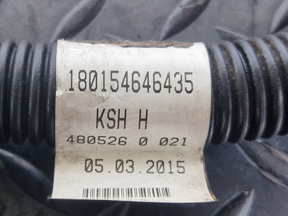 14-21 MERCEDES-BENZ C250D W205 OM651.921 ALTERNATOR WIRING LOOM A2055403103