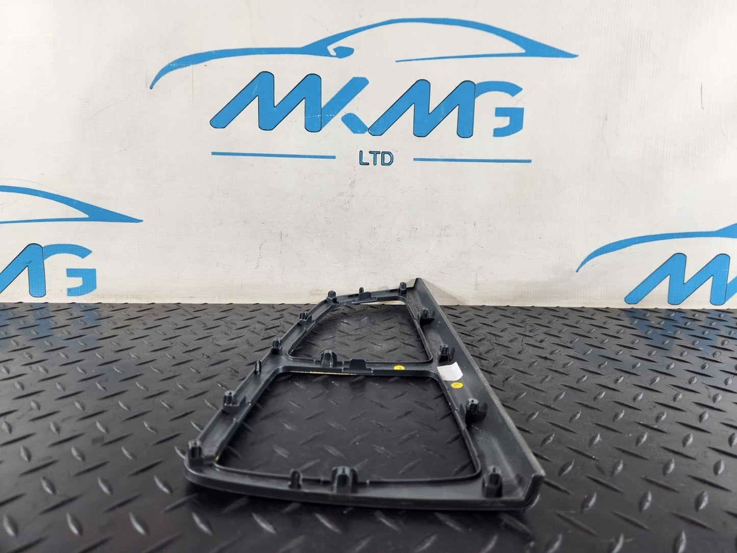 16-20 AUDI Q7 4M CENTRE CONSOLE SURROUND TRIM PANEL 4M2863321