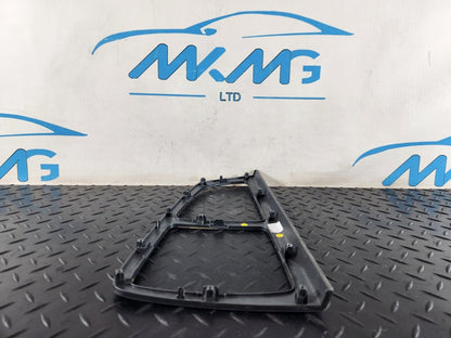 16-20 AUDI Q7 4M CENTRE CONSOLE SURROUND TRIM PANEL 4M2863321