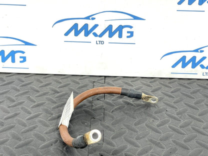 14-21 MERCEDES BENZ C300 W205 GENUINE NEGATIVE BATTERY WIRE CABLE A2055402027