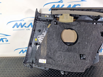 16-24 AUDI A5 F5 COUPE REAR LEFT N/S/R COMPLETE DOOR PANEL CARD 8W6867377
