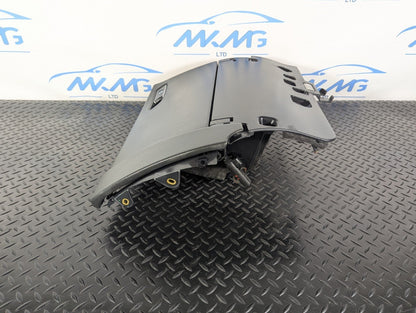 10-17 AUDI A8 4H GLOVE BOX STORAGE BOX IN BLACK 4H2857095