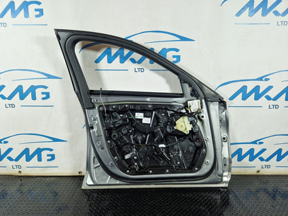 14-21 MERCEDES BENZ C CLASS W205 FRONT LEFT N/S/F COMPLETE DOOR SILVER 792