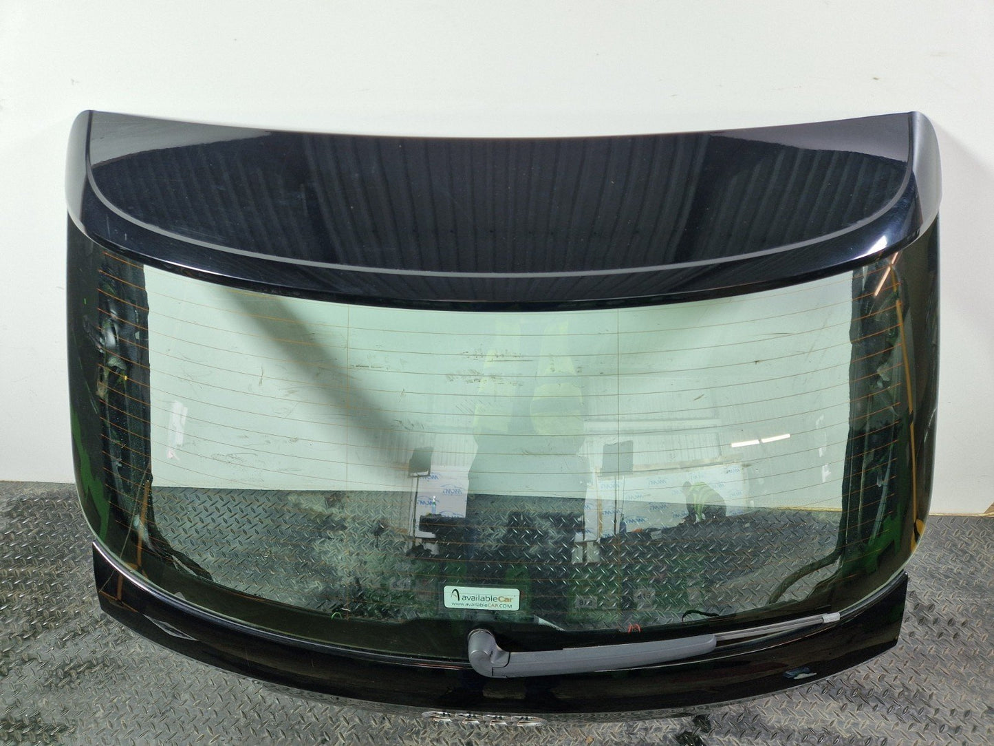12-18 AUDI A6 C7 AVANT /ESTATE COMPLETE REAR TAILGATE /BOOTLID IN BLACK LY9B