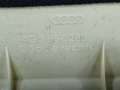 Audi Unknown Part Type 4G5867288
