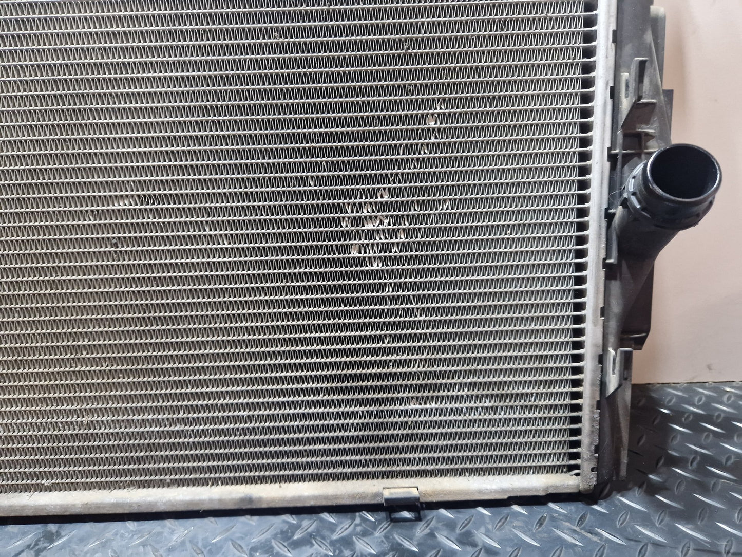 BMW 116i 1.6LL Petrol 85.0kw N45B16O1 (N45B16A) Water Condenser Radiator 7522934