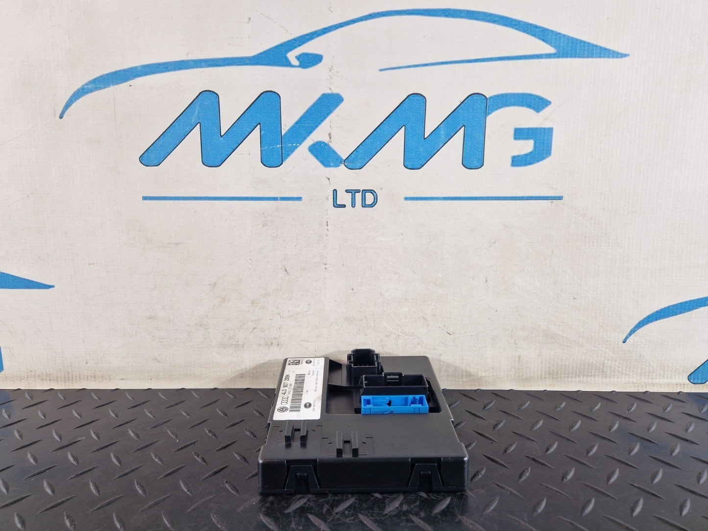 10-15 AUDI Q7 4L GENUINE BODY CONTROL COMFORT MODULE UNIT ECU 4L0907289K