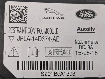 17-ON LAND ROVER DISCOVERY L462 GENUINE RESTRAINT DIAGNOSTIC MODULE JPLA14D374AE