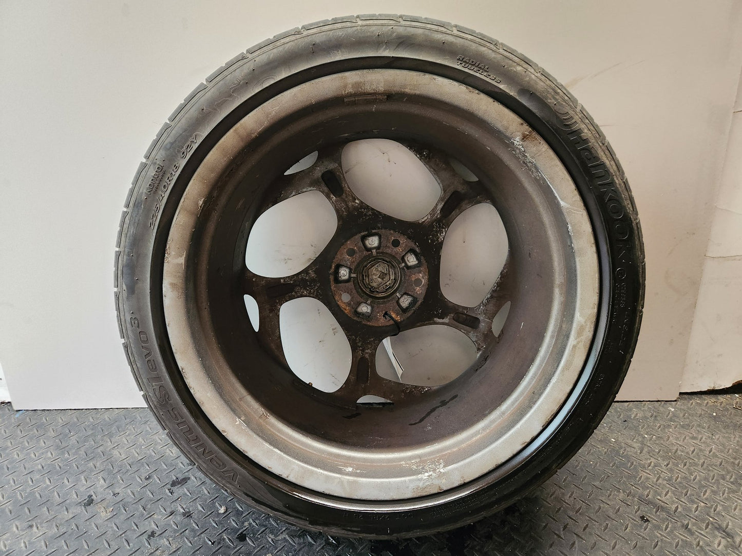 Renault Mégane MK3 (Ph2) (X95) 18" Alloy Wheel with Tyre 225/40/18 ~5mm