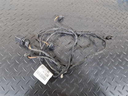 10-17 AUDI A8 4H REAR BUMPER PARKING SENSOR PDC WIRING LOOM HARNESS 4H0971104C