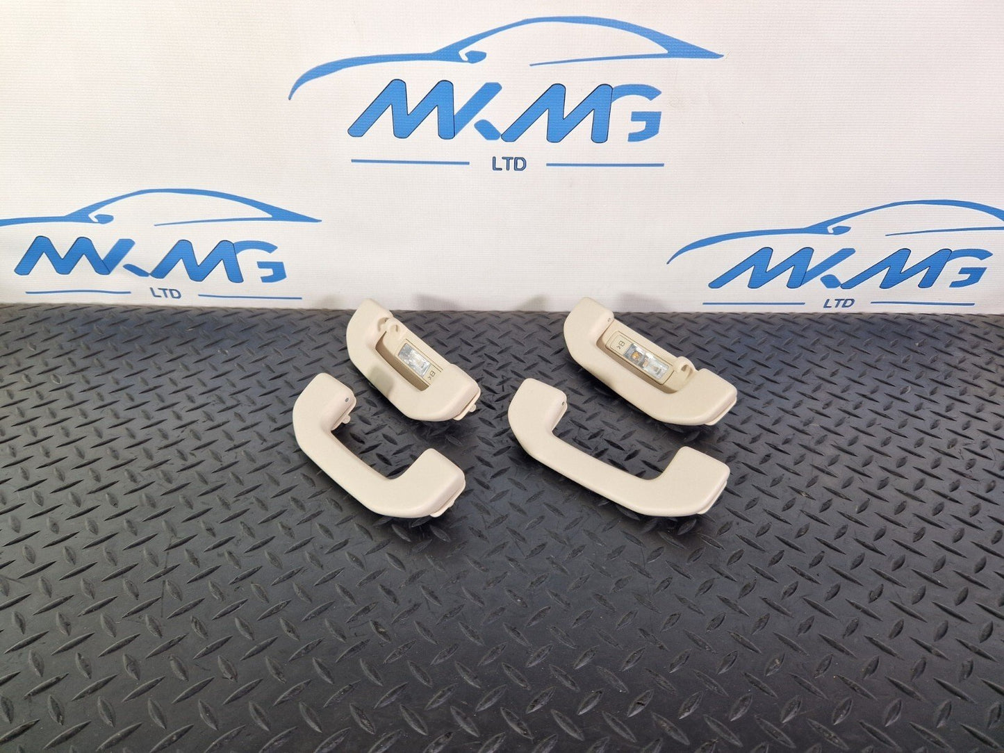 14-21 MERCEDES BENZ W205 GENUINE OEM COMPLETE SET OF GRAB HANDLES A0998150000