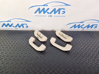 14-21 MERCEDES BENZ W205 GENUINE OEM COMPLETE SET OF GRAB HANDLES A0998150000
