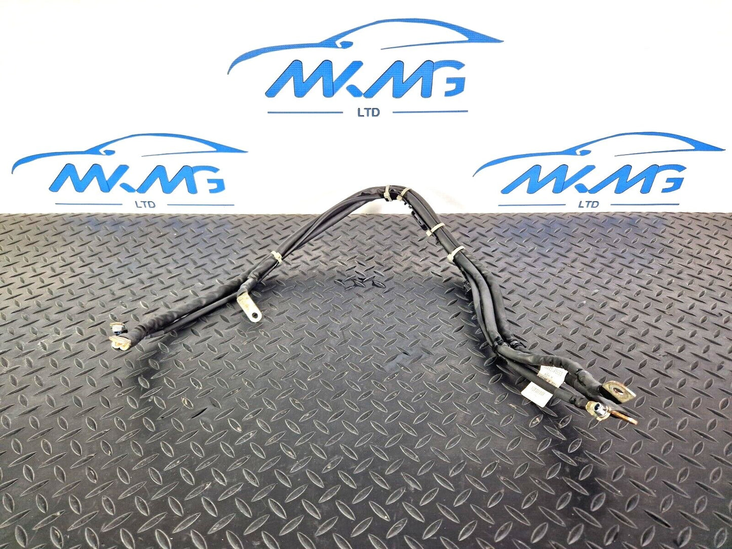 14-21 MERCEDES BENZ C220d W205 OEM BATTERY CABLE WIRING HARNESS A2054402336
