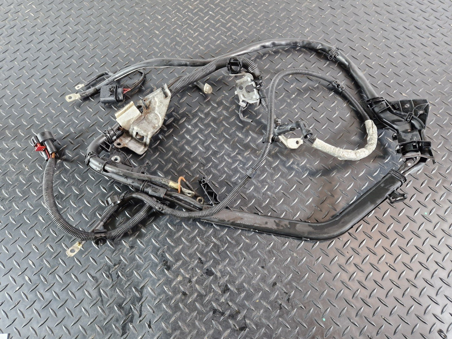 12-18 AUDI A6 C7 GENUINE ALTERNATOR WIRING CABLE HARNESS 4G2971228DB 4G0971824BP