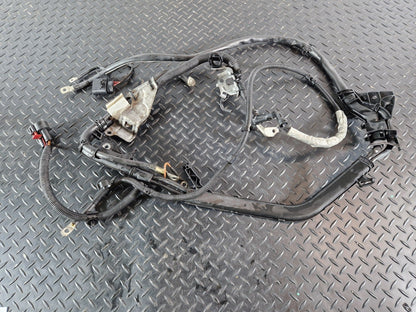 12-18 AUDI A6 C7 GENUINE ALTERNATOR WIRING CABLE HARNESS 4G2971228DB 4G0971824BP