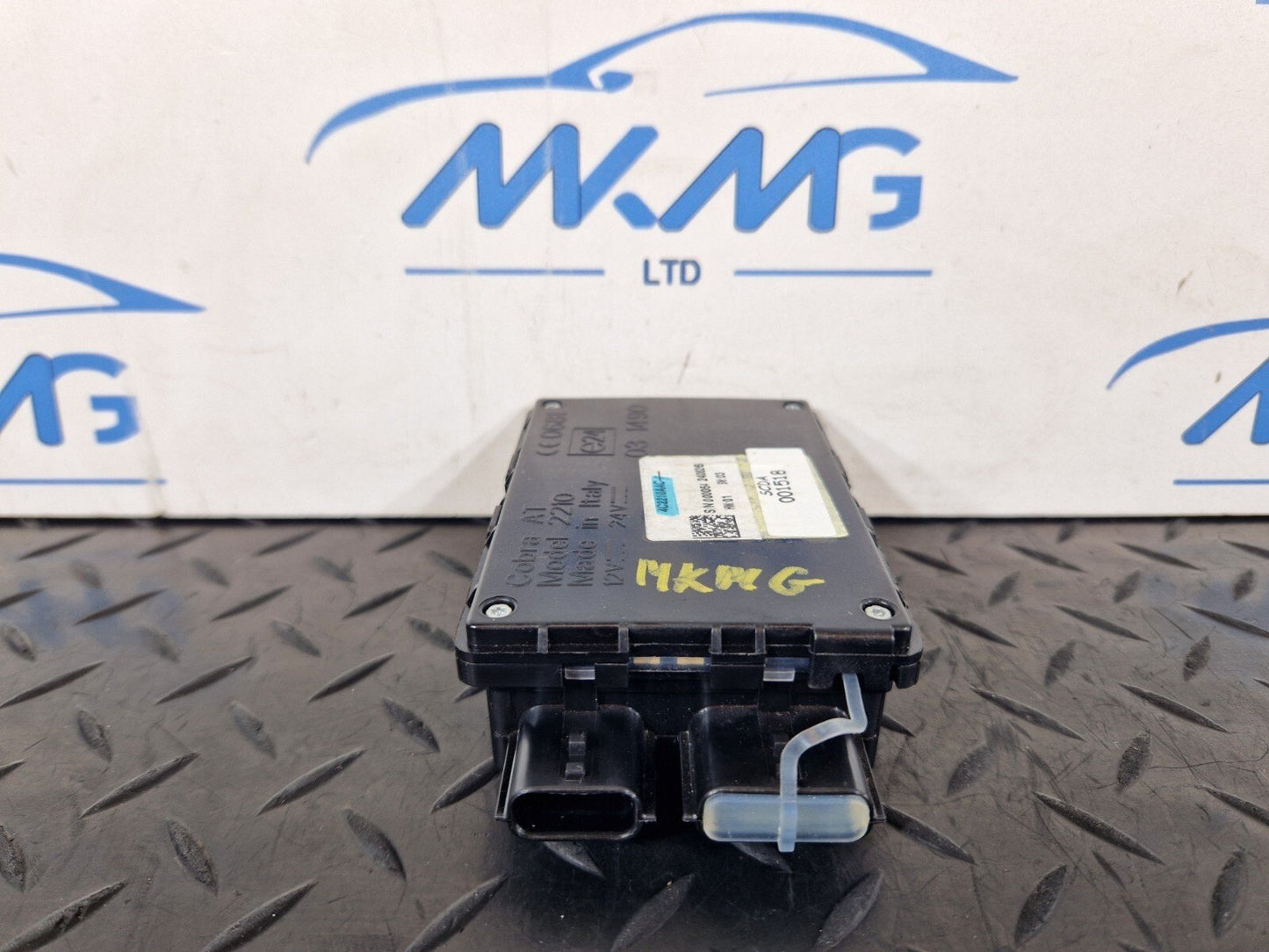 10-17 AUDI A8 4H ALARM CONTROL MODULE ECU 4C2210AAC