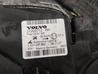 Volvo S40 MK2 (MS) Saloon Genuine Front Right O/S Driver Headlight 31265712