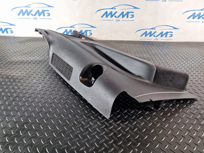 10-15 AUDI Q7 4L RIGHT DRIVER SIDE BOOT FLOOR TOOLBOX TRIM PANEL 4L0863880AA