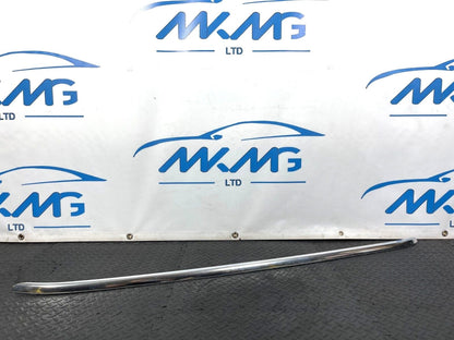 16-19 AUDI A4 B9 AVAN ROOF RAIL PAIR ESTATE CHROME DRIVER SIDE 8W8860022