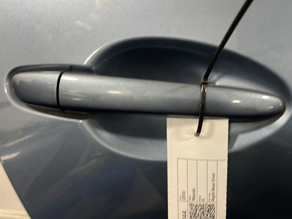 Mazda Mazda6 MK3 (GJ) Saloon Rear Right O/S Driver Complete Door in Blue
